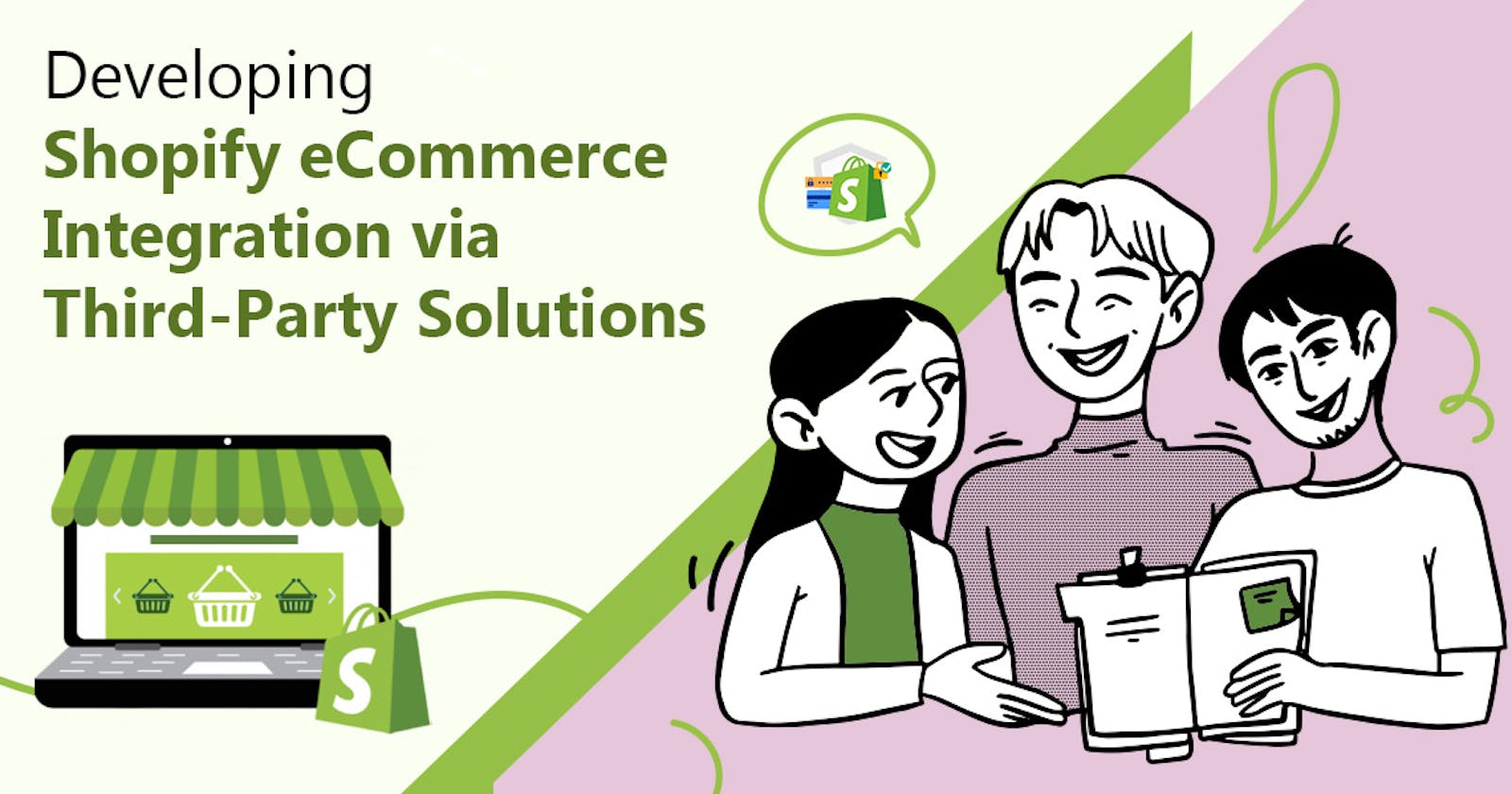 Developing Shopify eCommerce Integration via Third-Party Solutions