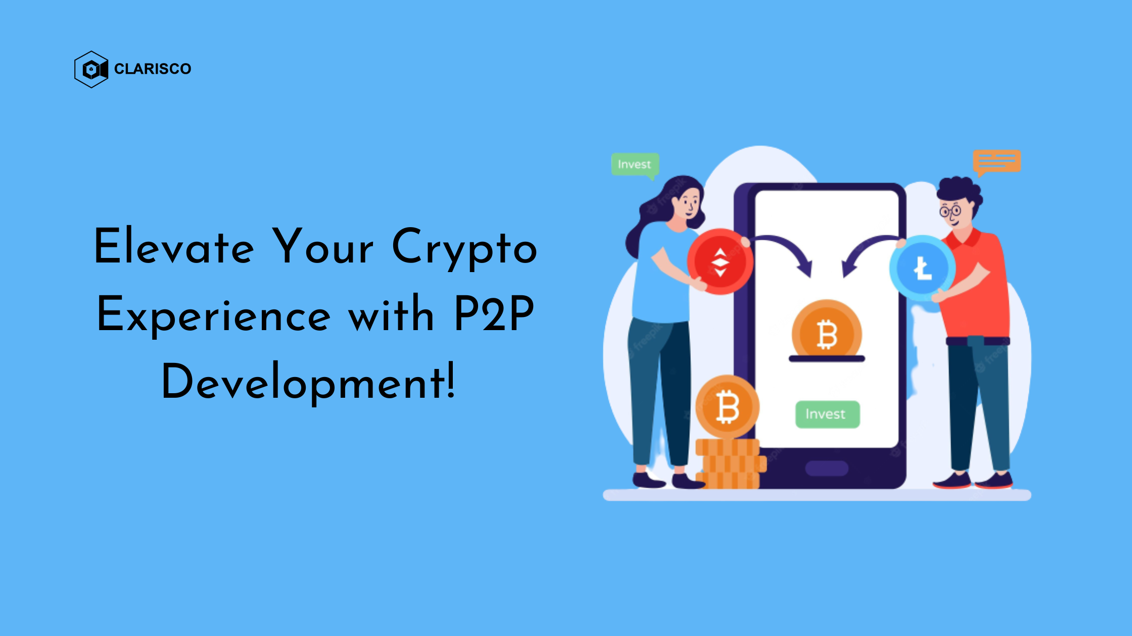 Elevate Your Crypto Experience with P2P Development!