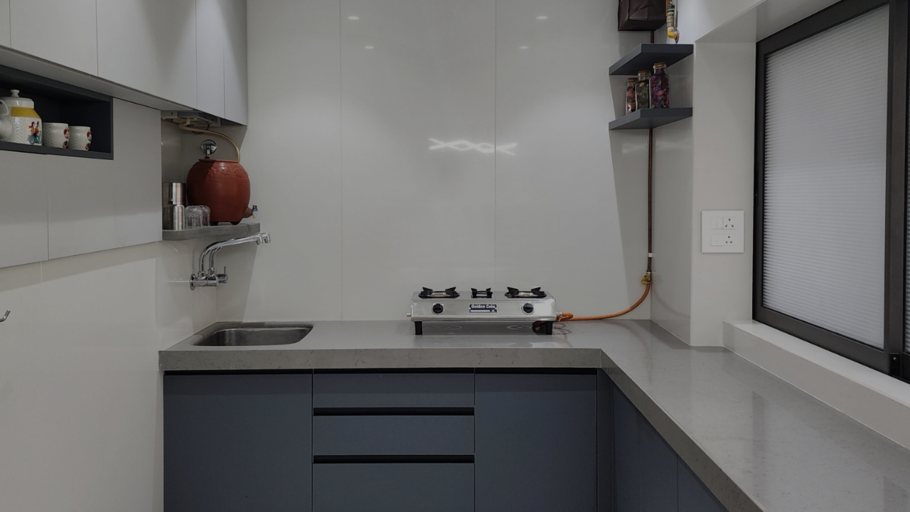 Clever Space-Saving Ideas for a Small Indian Kitchen