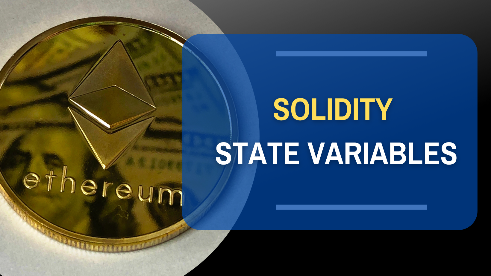State Variables: Review