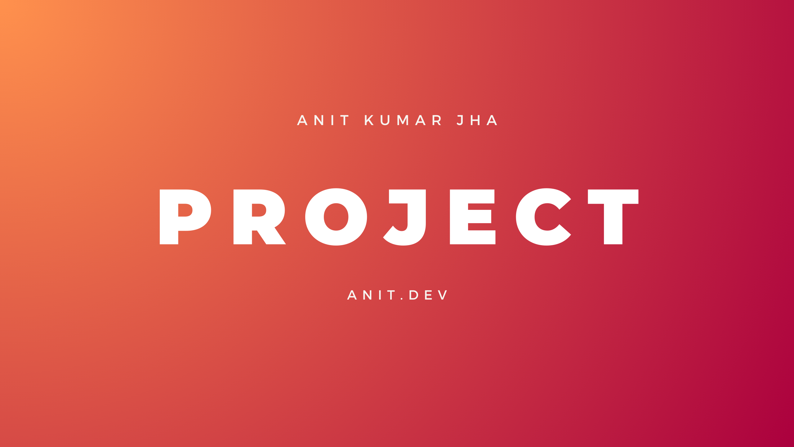 Projects