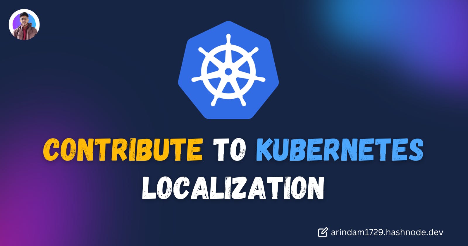 Contribute to Kubernetes's Bengali Localization