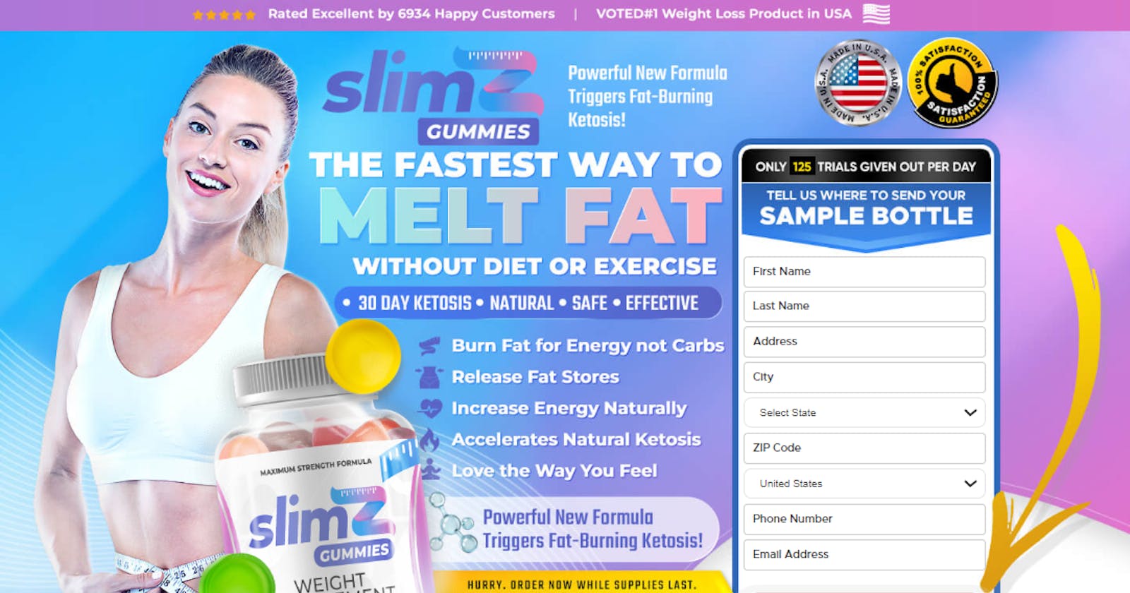 Slimz Keto Gummies: Is it Effective in Improving Weight Loss Health?