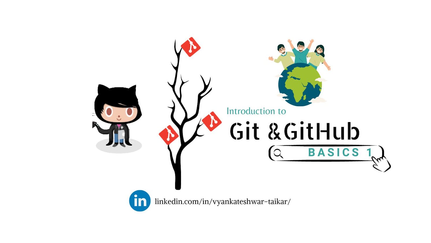 Introduction to Git & GitHub : Basics