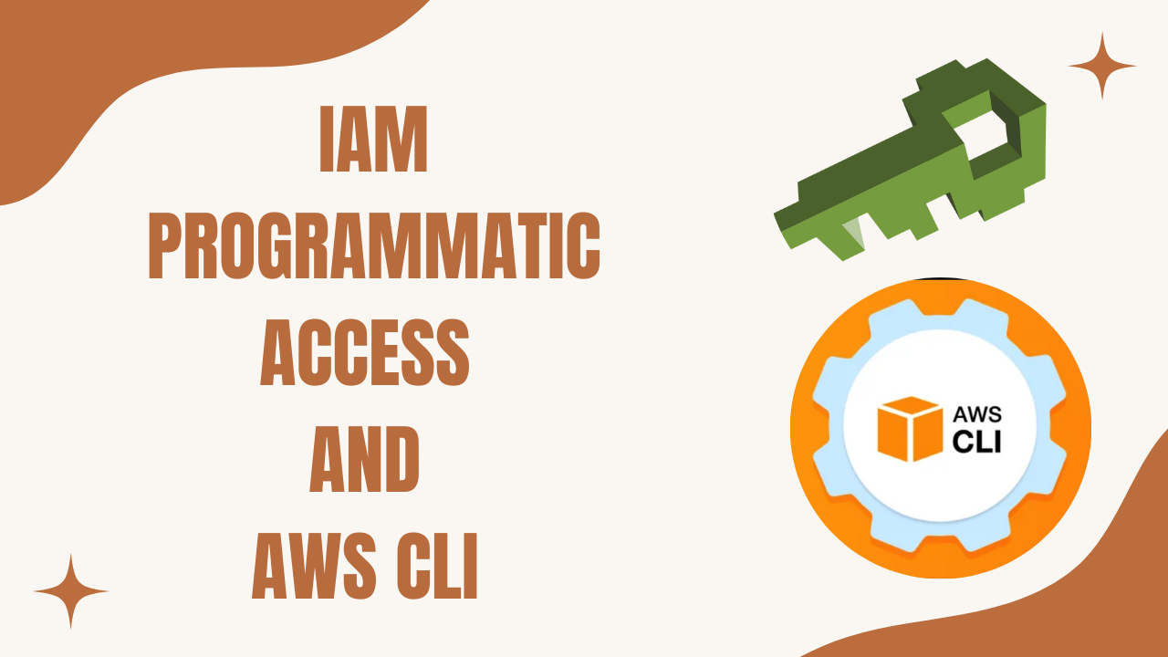 Day 42: IAM Programmatic access and AWS CLI ๐ โ
