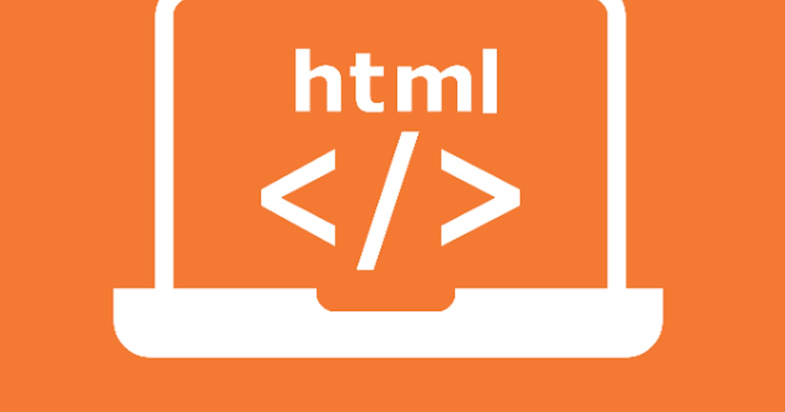 Top useful tags in HTML