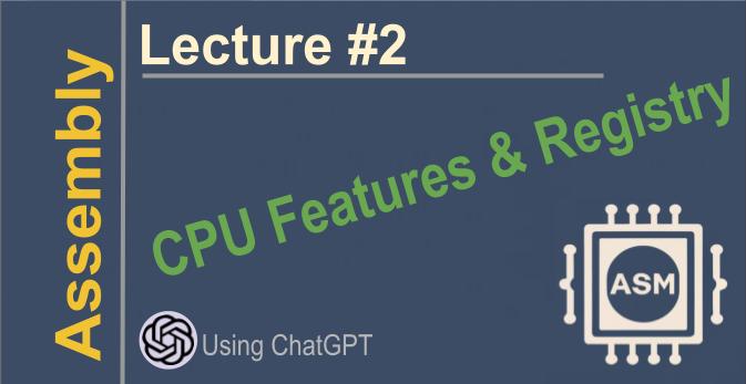 CPU Features & Registry