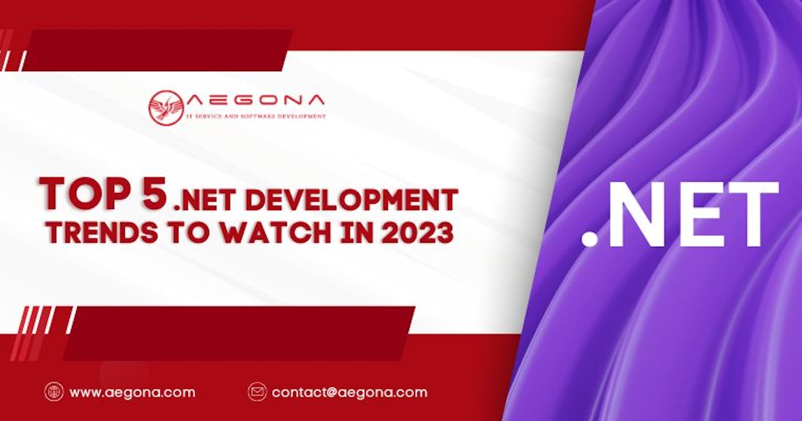 Top 5 .NET Development Trends To Watch In 2023