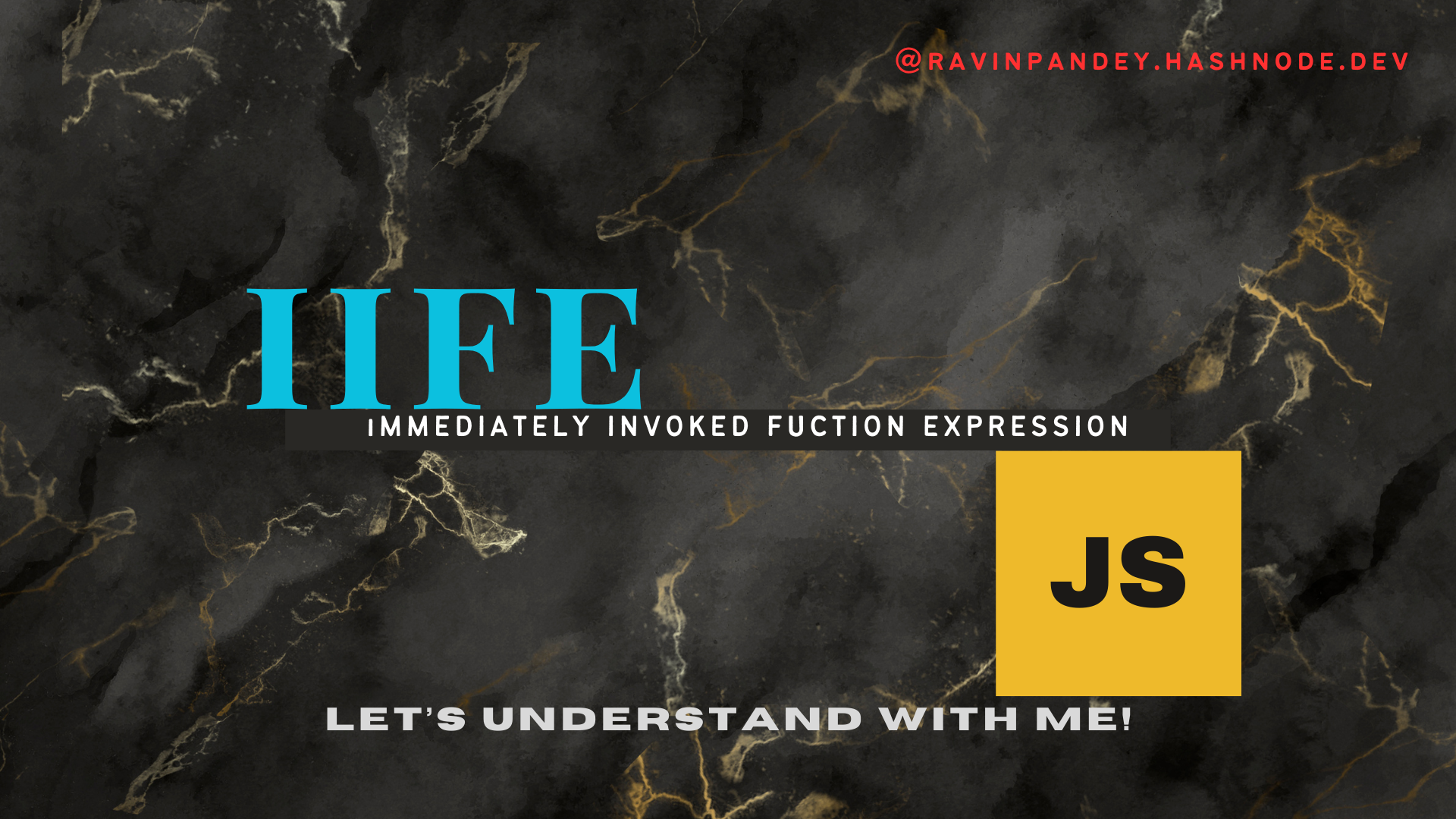 IIFE: JavaScript's Secret Weapon 🗡️