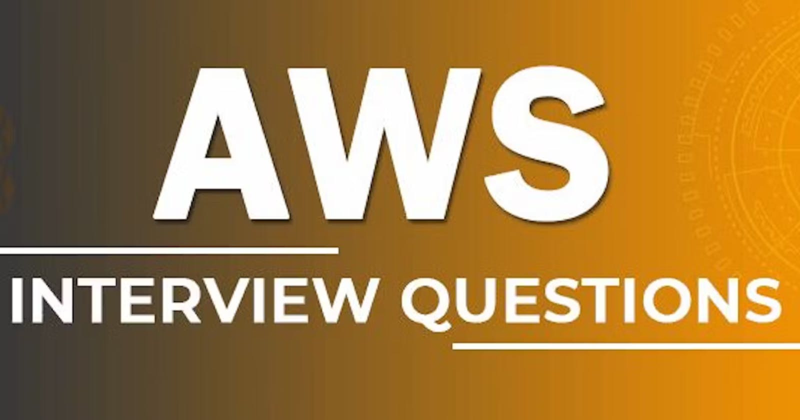 🚀📅 Day 40 DevOps Challenge - 🚀 AWS 
             Interview Questions for Practice 🌟