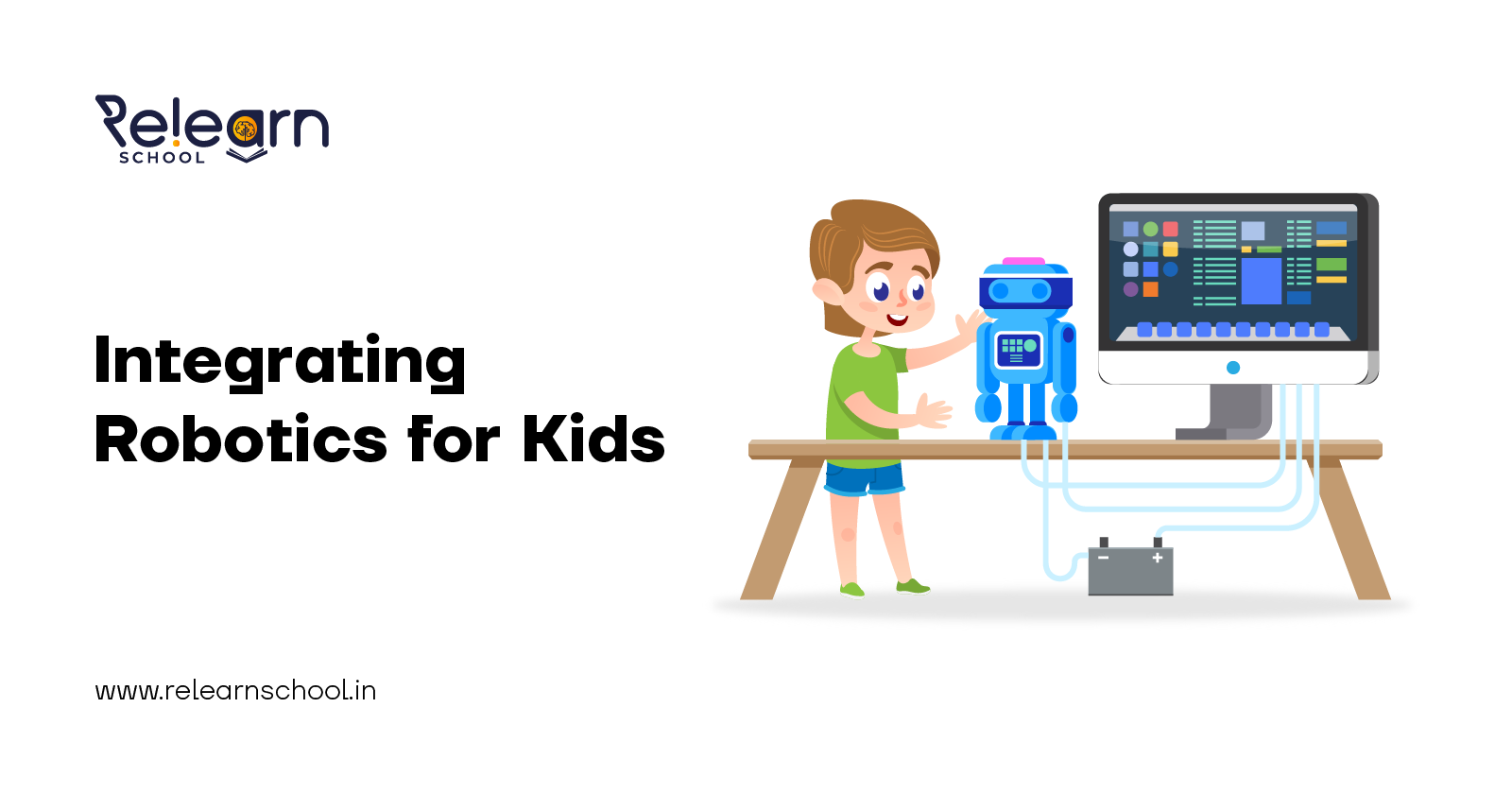 Integrating Robotics for Kids