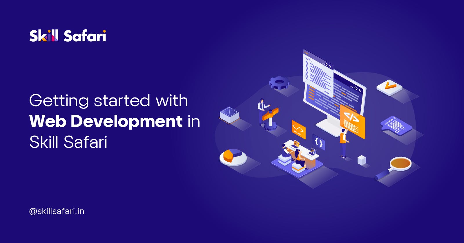 Getting started with Web Development in Skill Safari