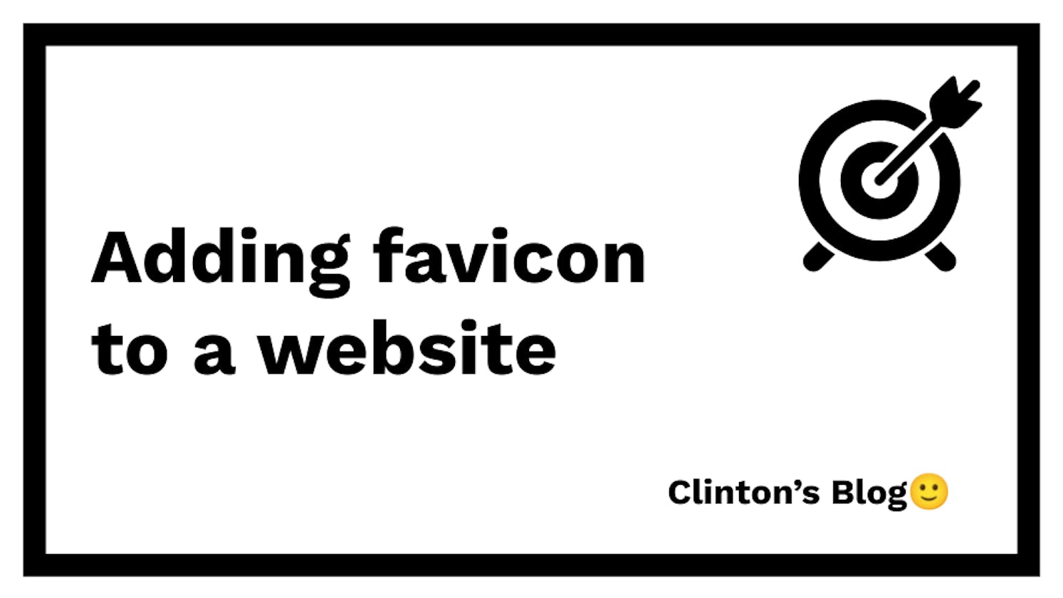 How to add favicon to your website