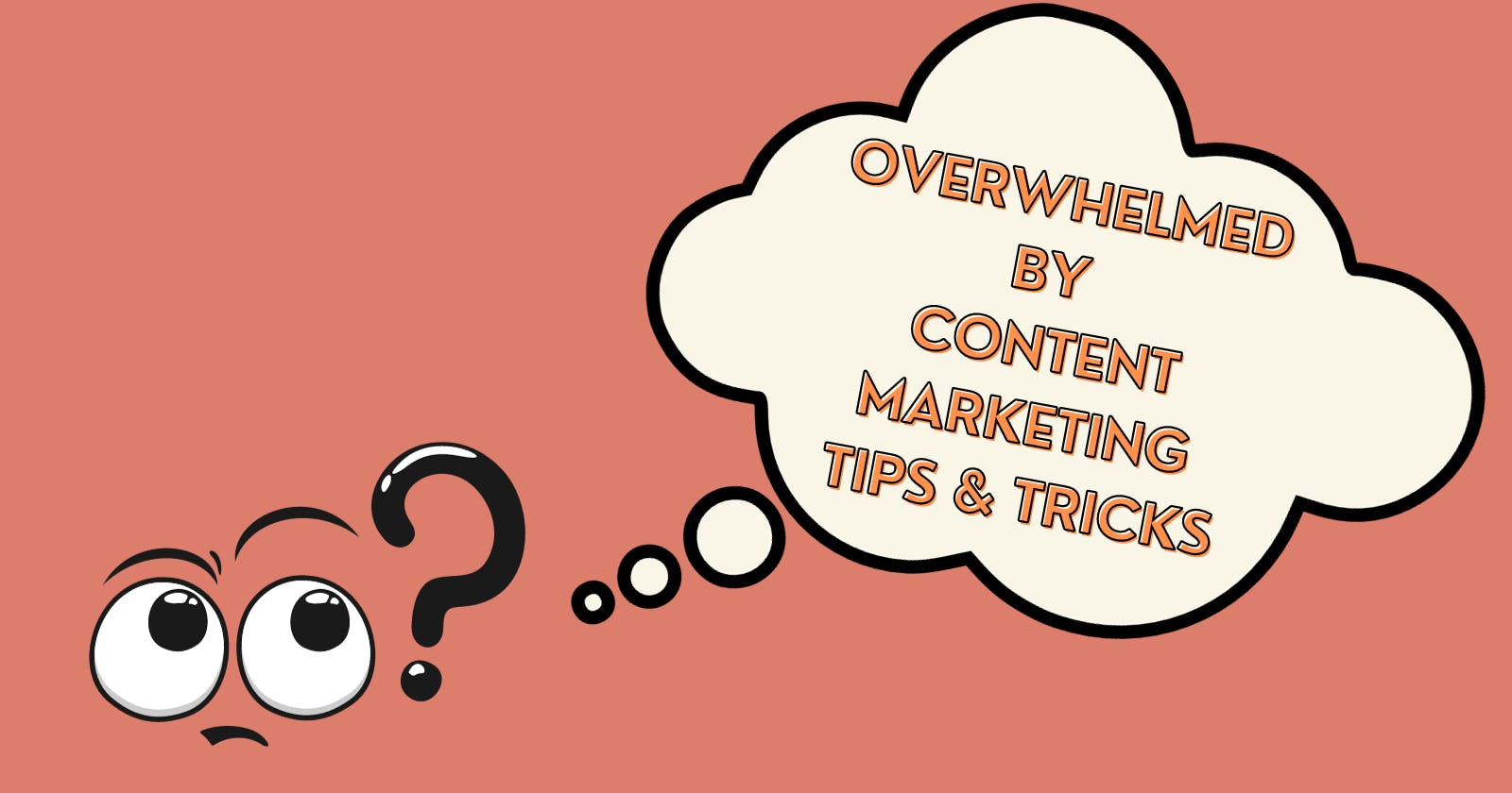 Overwhelmed by content marketing tips?