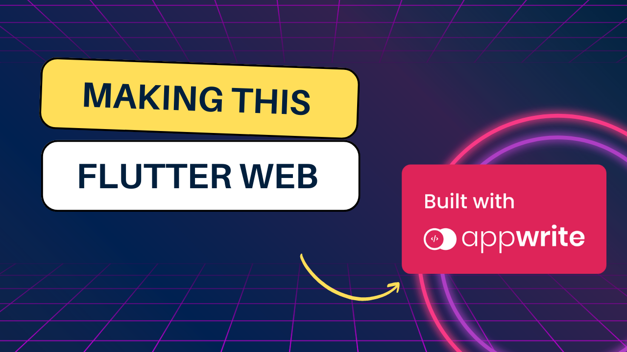 Creating an Appwrite Website UI with Flutter Web