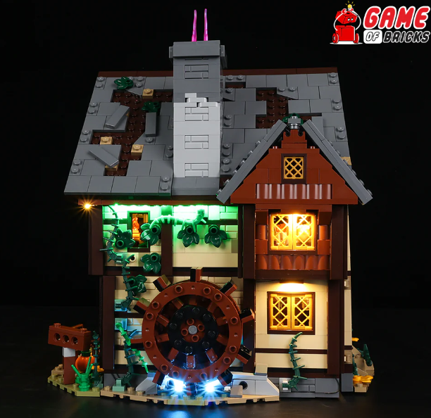 LEGO 21341 Lights: Shedding Light on Innovative Building Enhancements