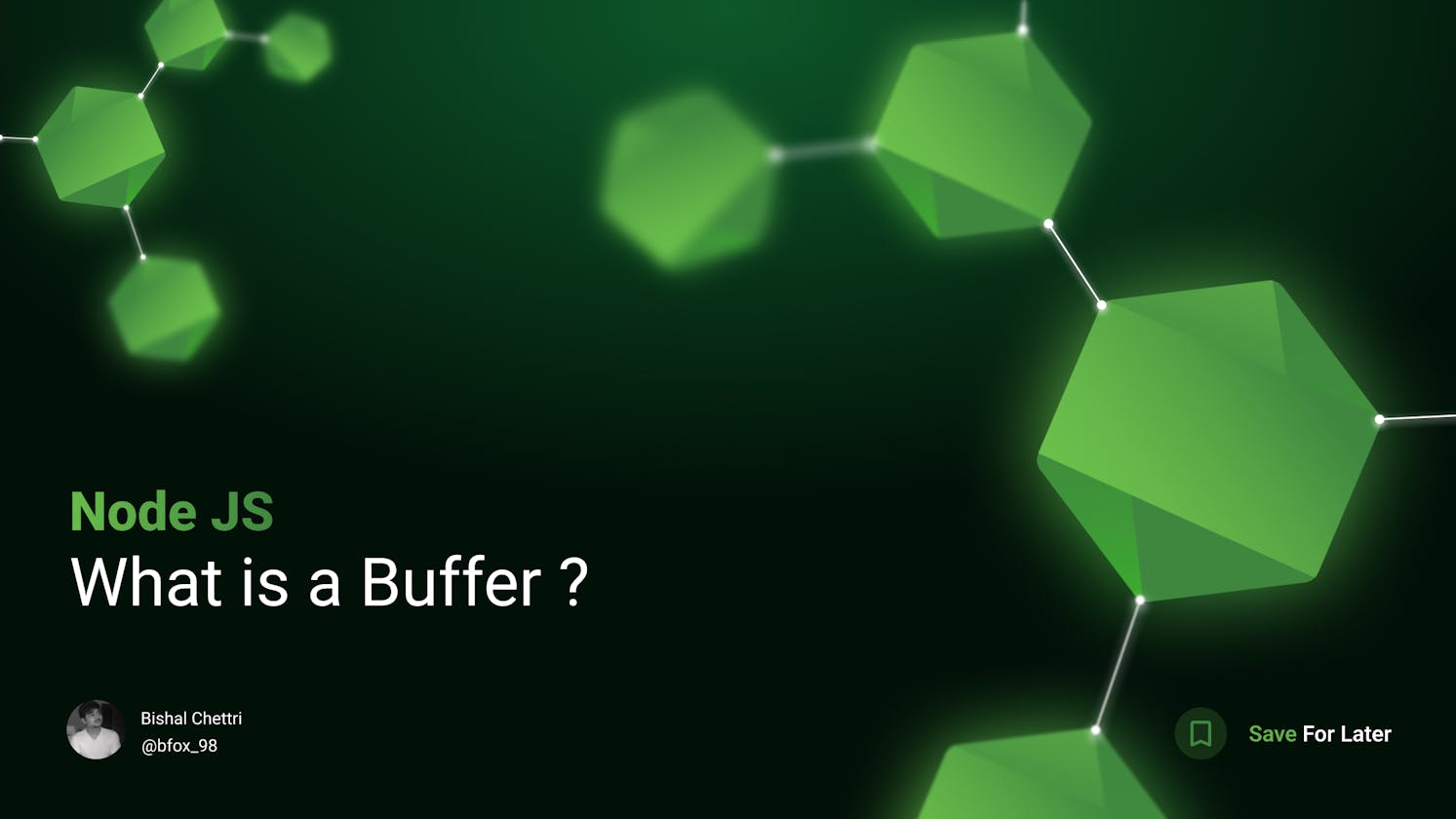 Node.js Buffers Explained: Simple Guide with Examples