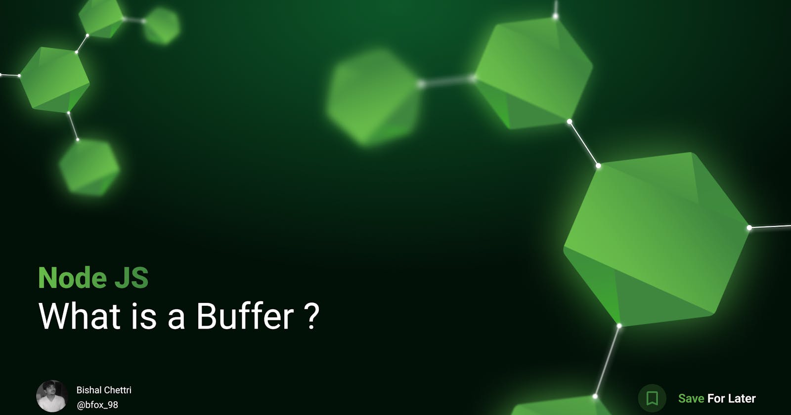 Node.js Buffers Explained: Simple Guide with Examples