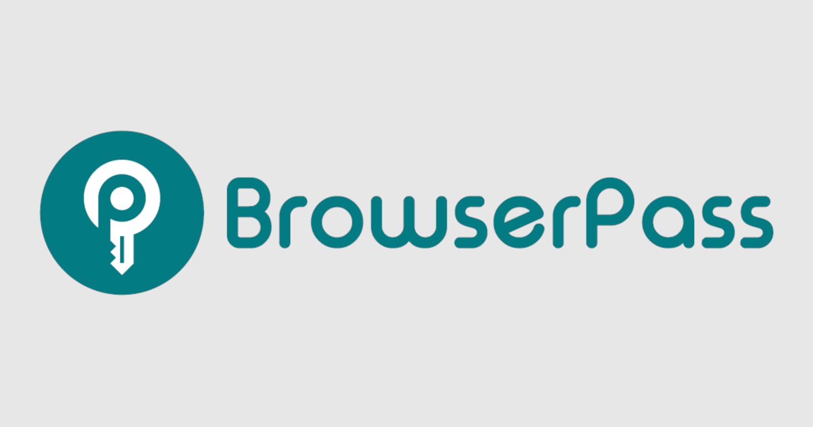The one with a password manager: Browserpass
