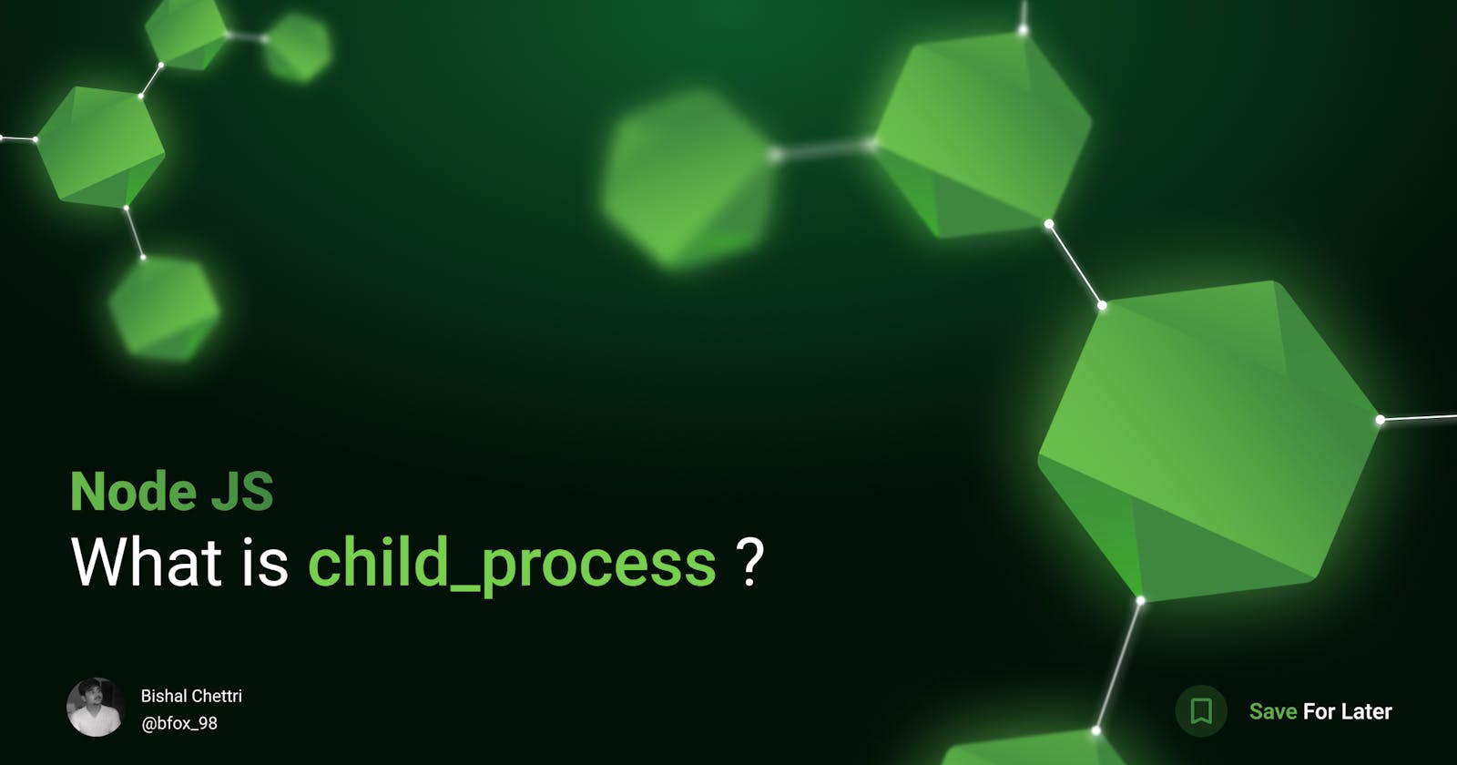 Mastering Child Processes in Node.js: A Beginner's Guide