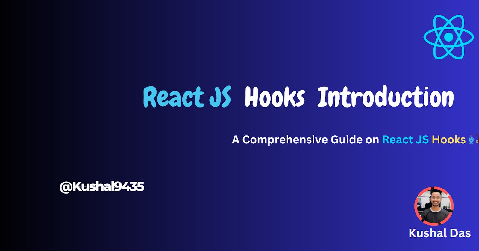🎣 React Hooks - Introduction.