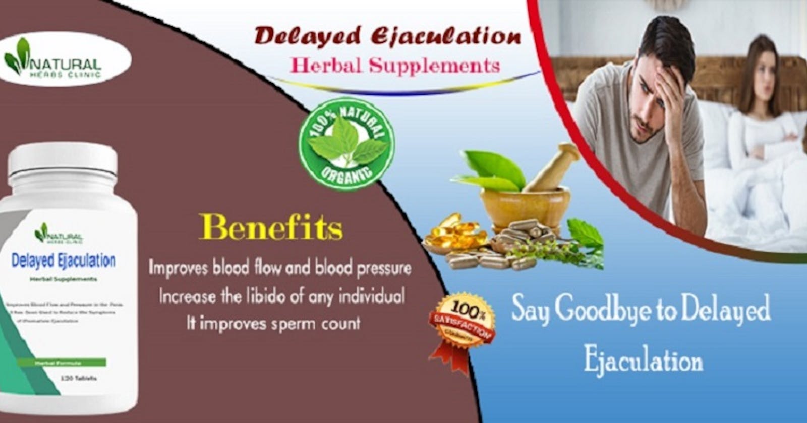 Herbal Supplements for Delayed Ejaculation to Boosting Your Confidence