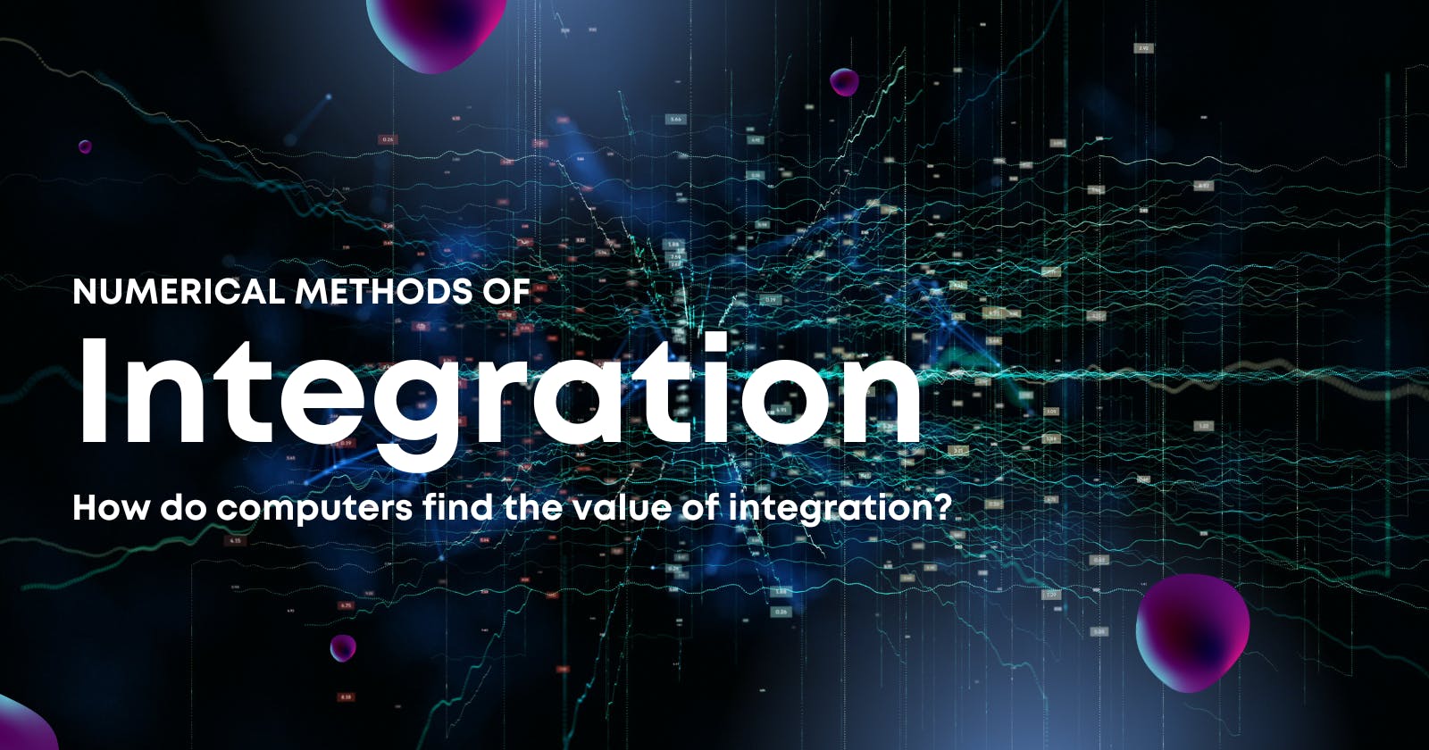How do computers find the value of integration?