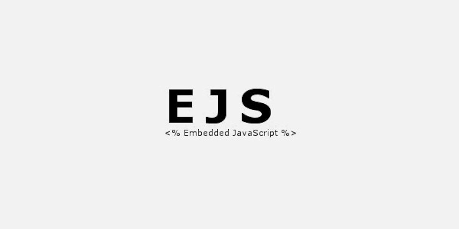 Passing Data to EJS Template