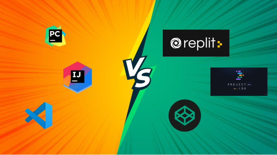Battle of the Code Editors:
Online IDEs vs. Desktop IDEs