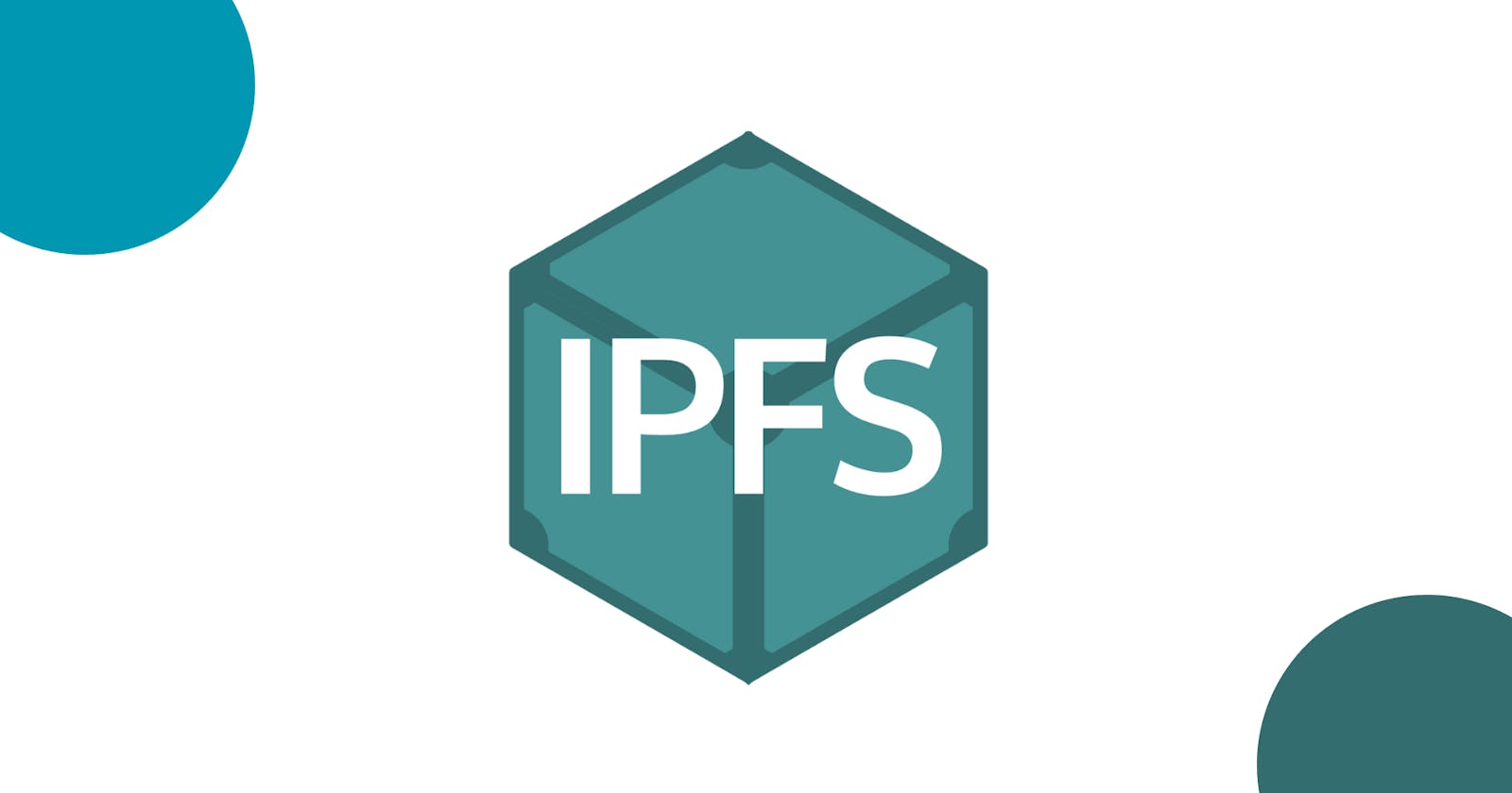 Decentralised Data Storage with IPFS