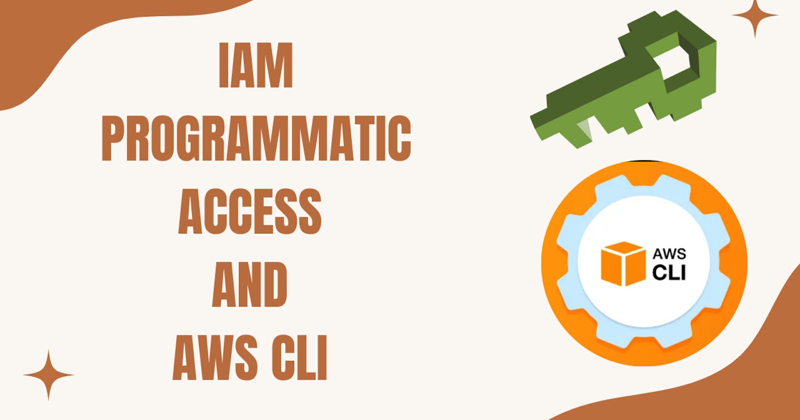 IAM Programmatic access and AWS CLI