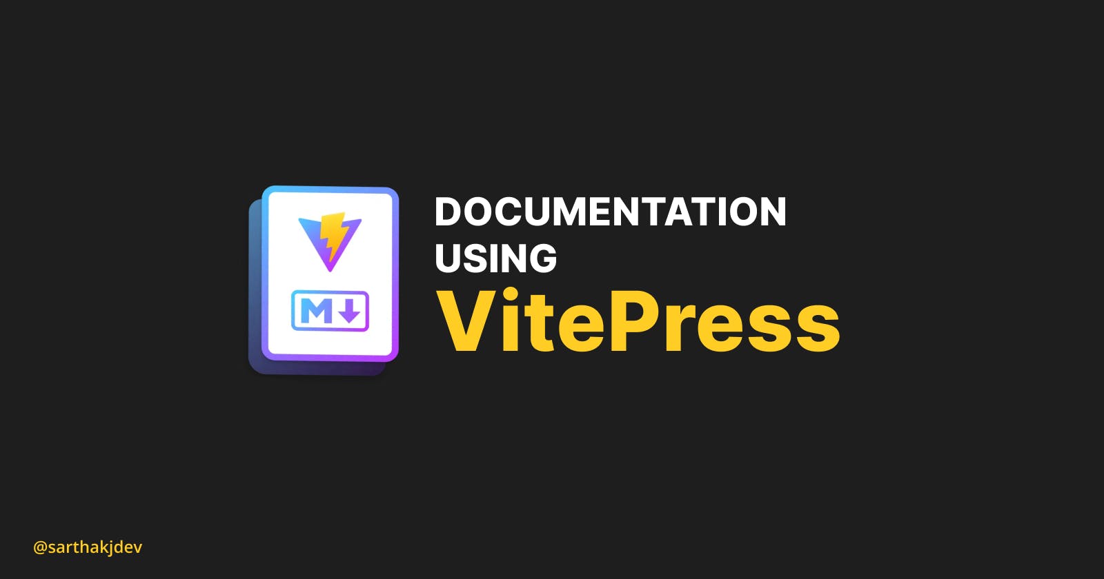 Setting Up Documentation with Vitepress: A Developer's Guide