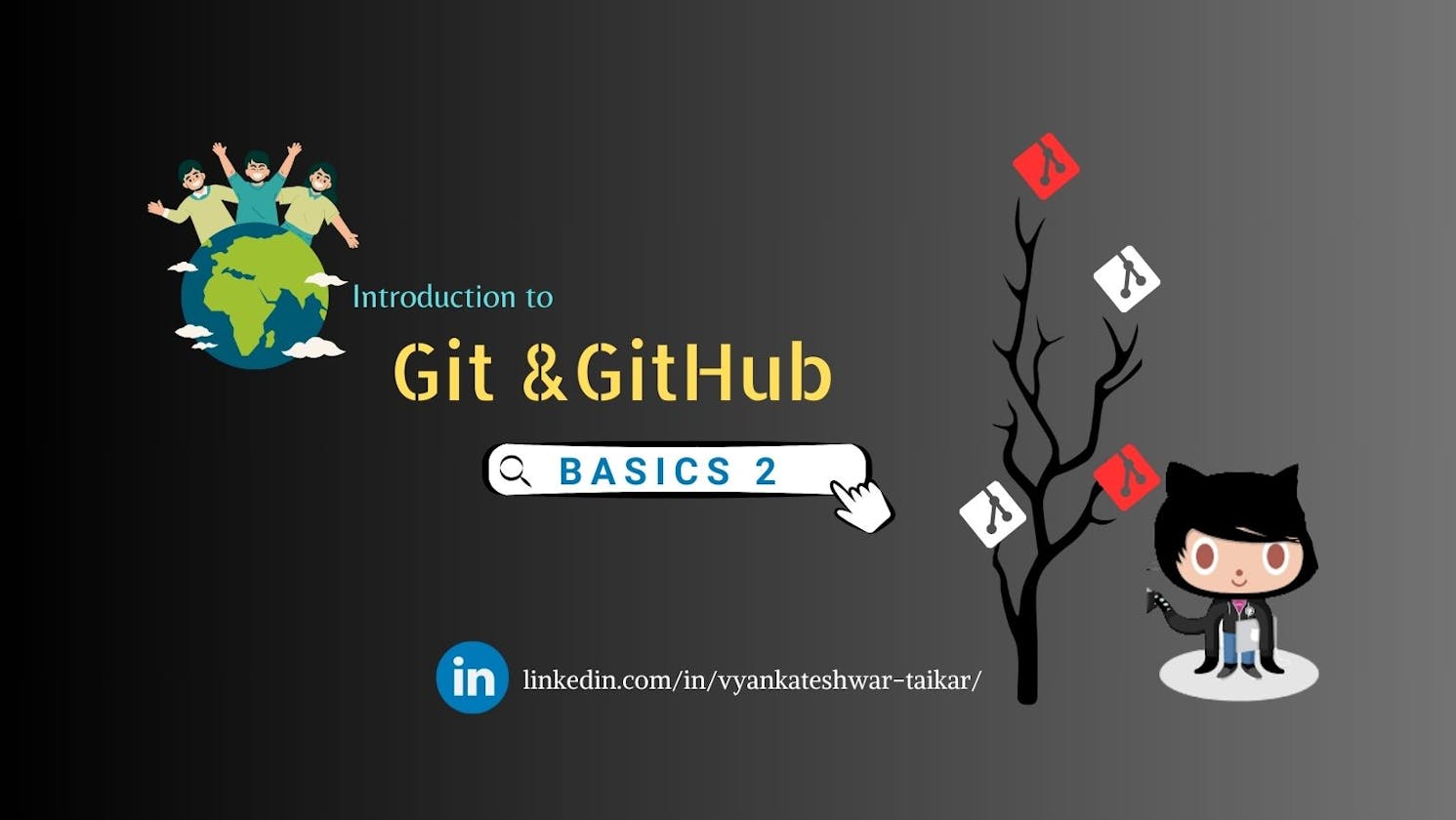 Introduction to Git & GitHub : Basics 2