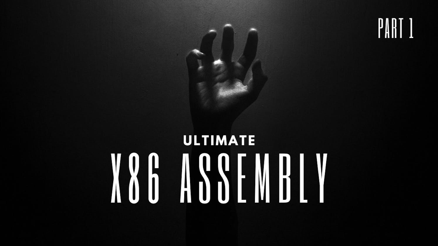 Ultimate x86 Assembly for Hackerman [PART 1]