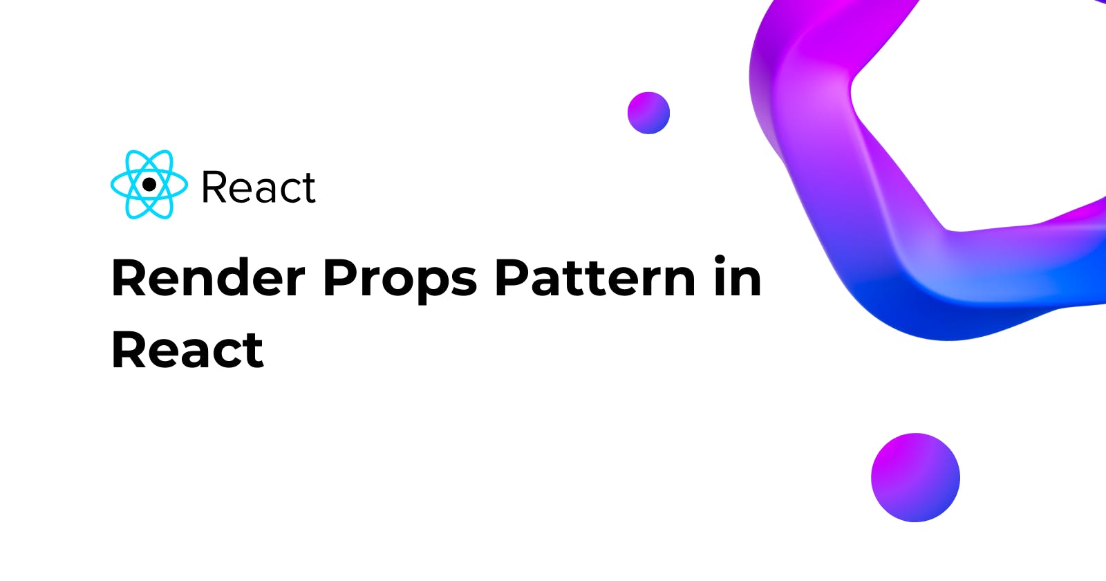Render Props Pattern in React