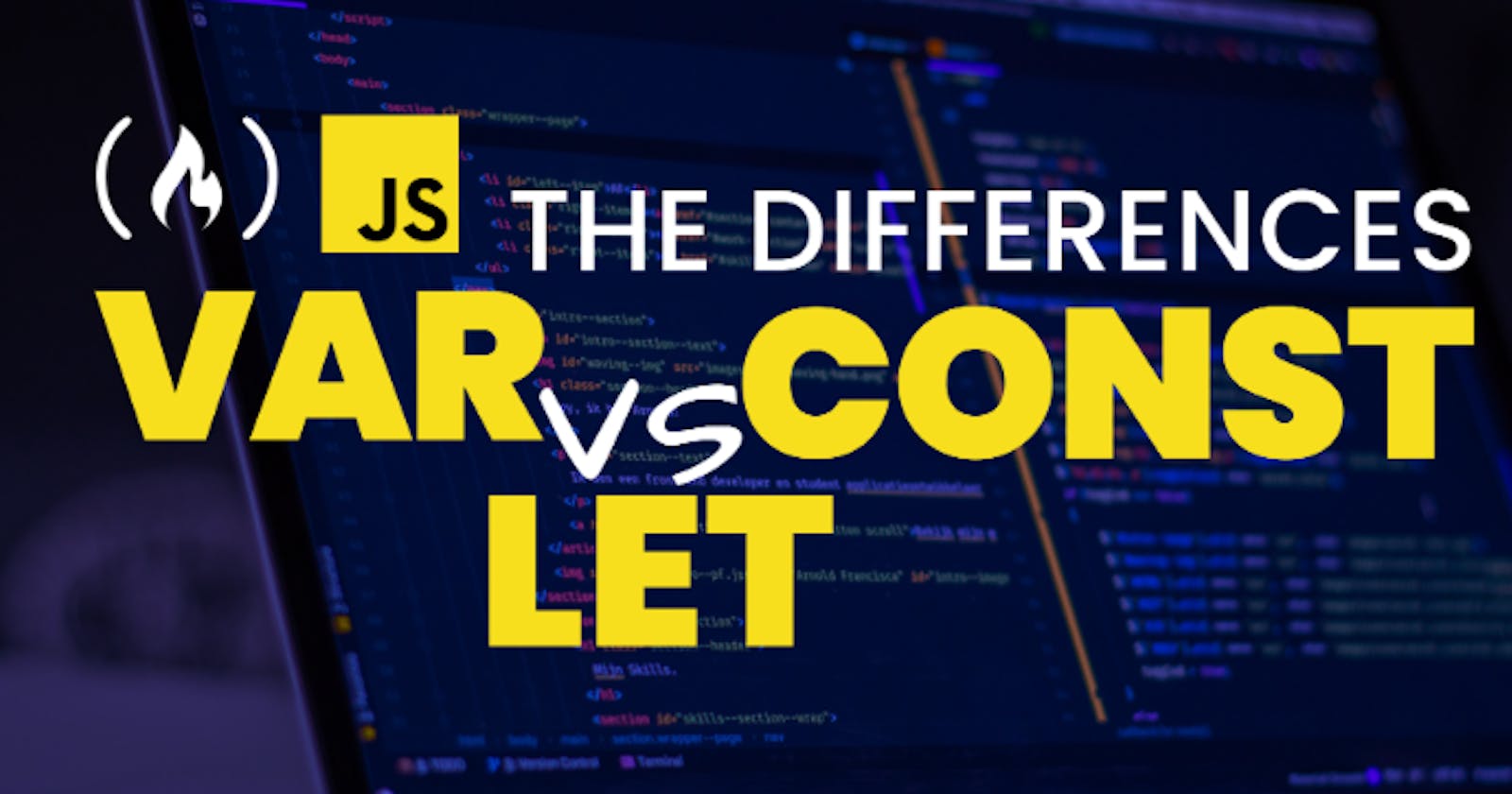 Difference Between Variable and Constant in JavaScript