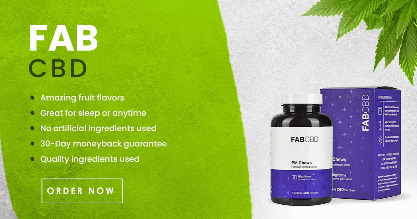 Fab CBD Gummies: Ultimate Pain Relief and Stress Support
