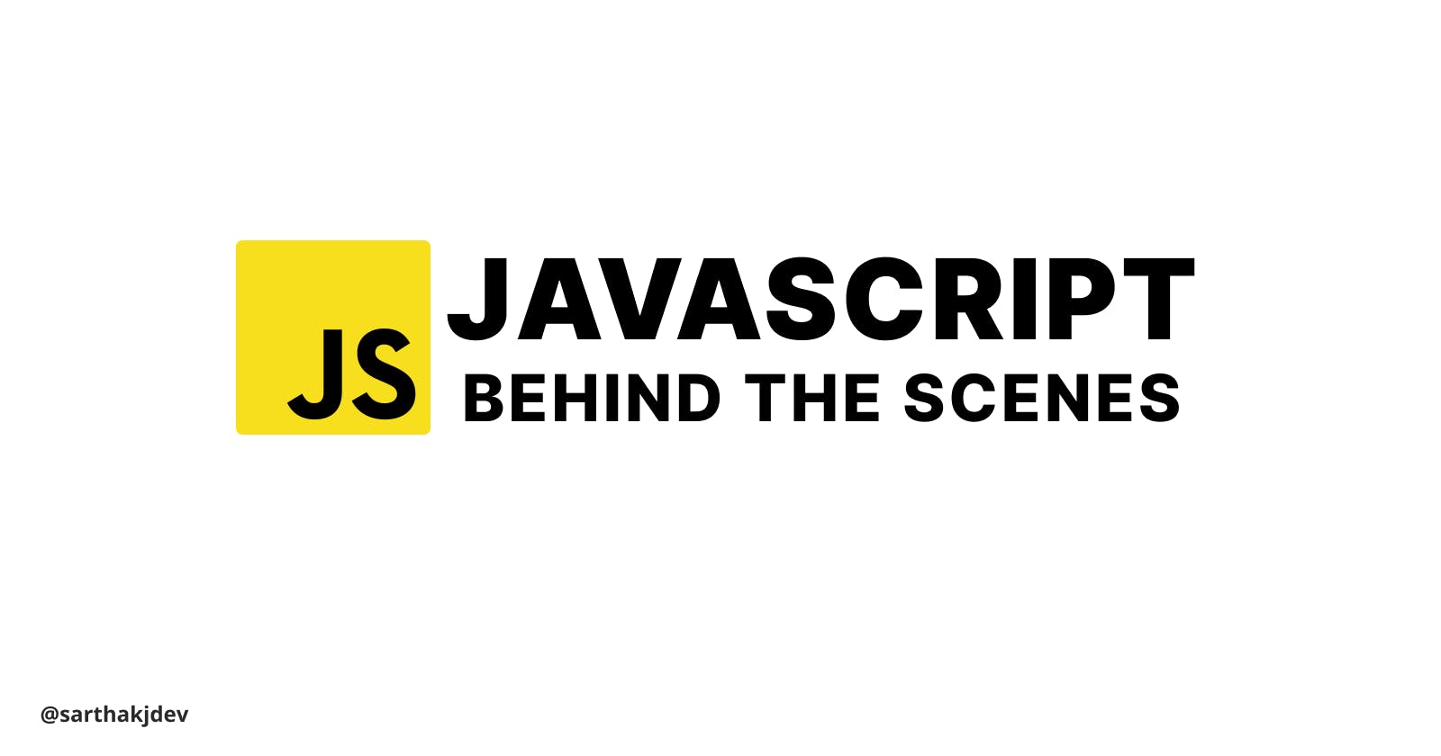 Javascript Execution - A curiosity