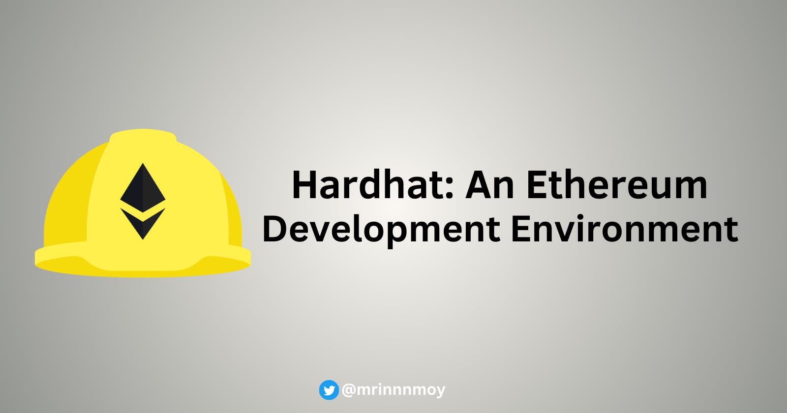 Hardhat: An Ethereum Development Environment.