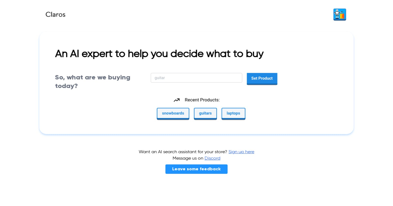 Claros: Your AI Shopping Assistant for Informed and Cost-Efficient Buying Decisions