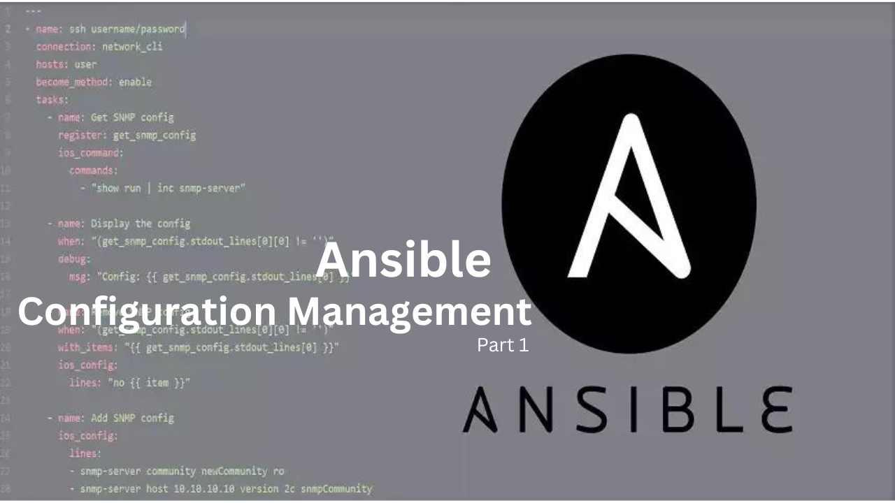 Ansible -1: Setting up ansible