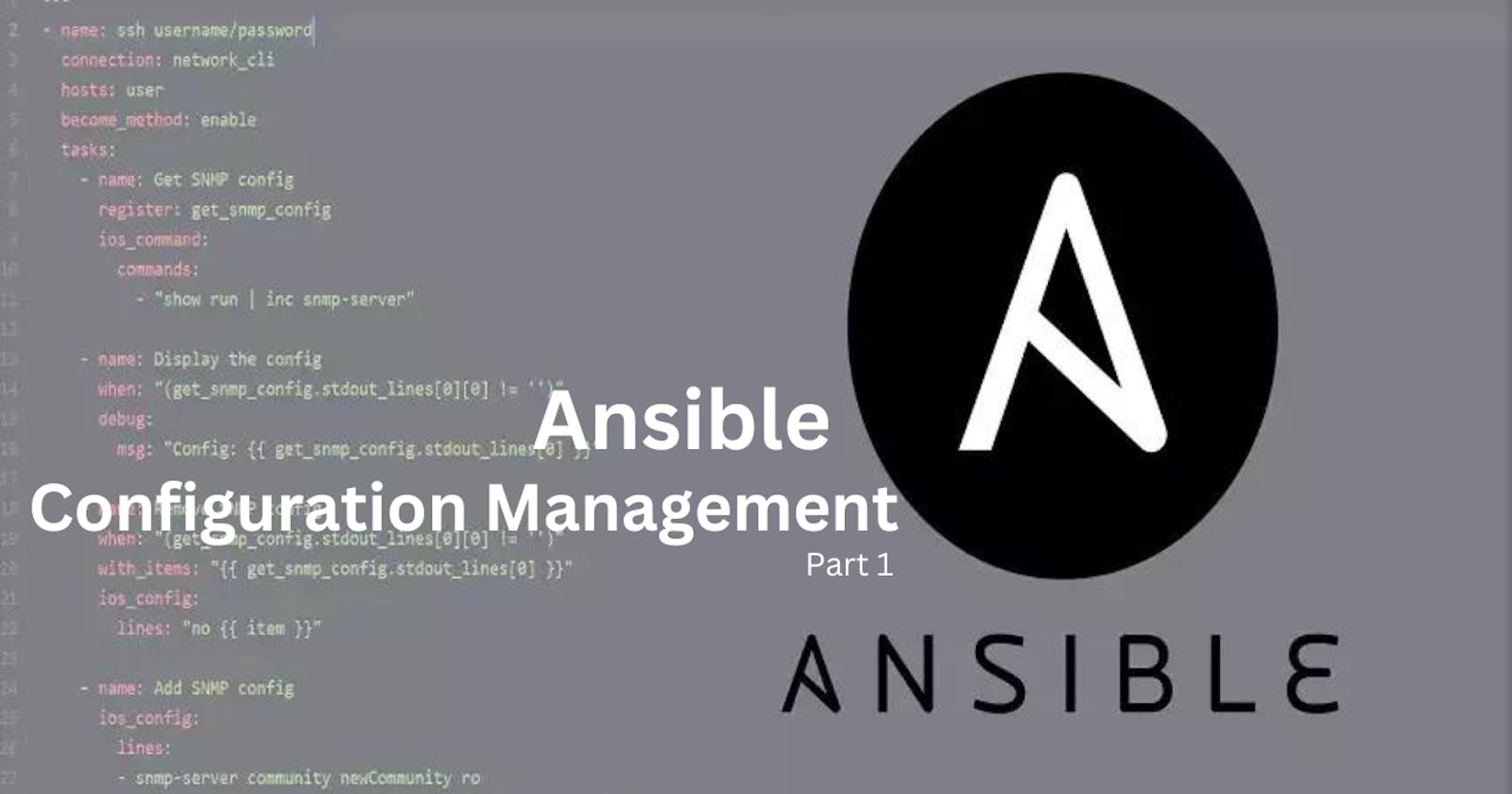 Ansible -1: Setting up ansible