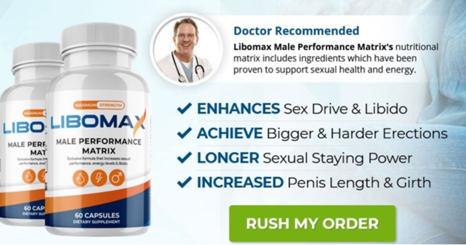 Libomax Male Enhancement Review – Boost Your Sex Drive And Libido, Reveals Shocking Result!