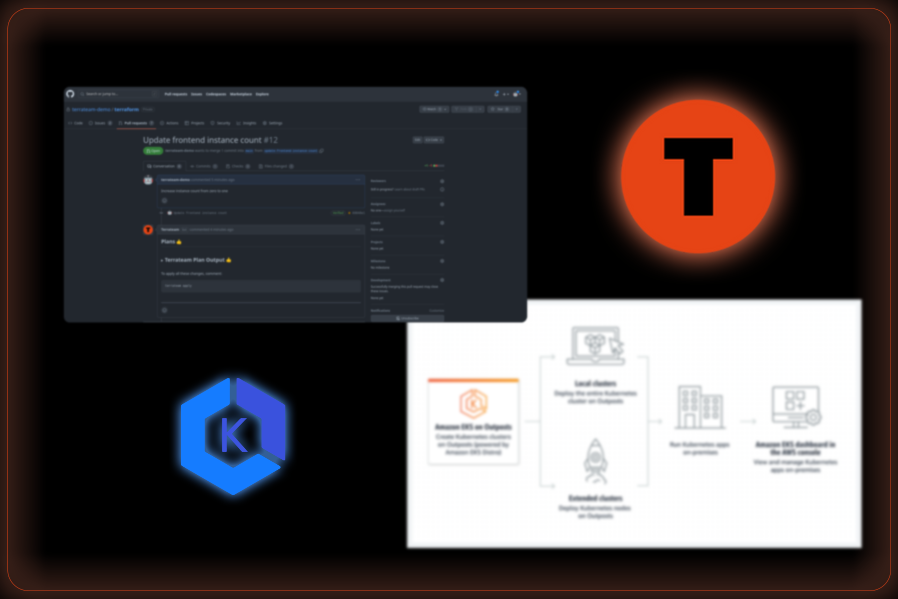 Deploy AWS EKS cluster via Terrateam