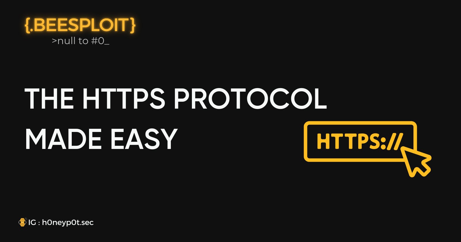 The HTTPS Protocol Made Easy