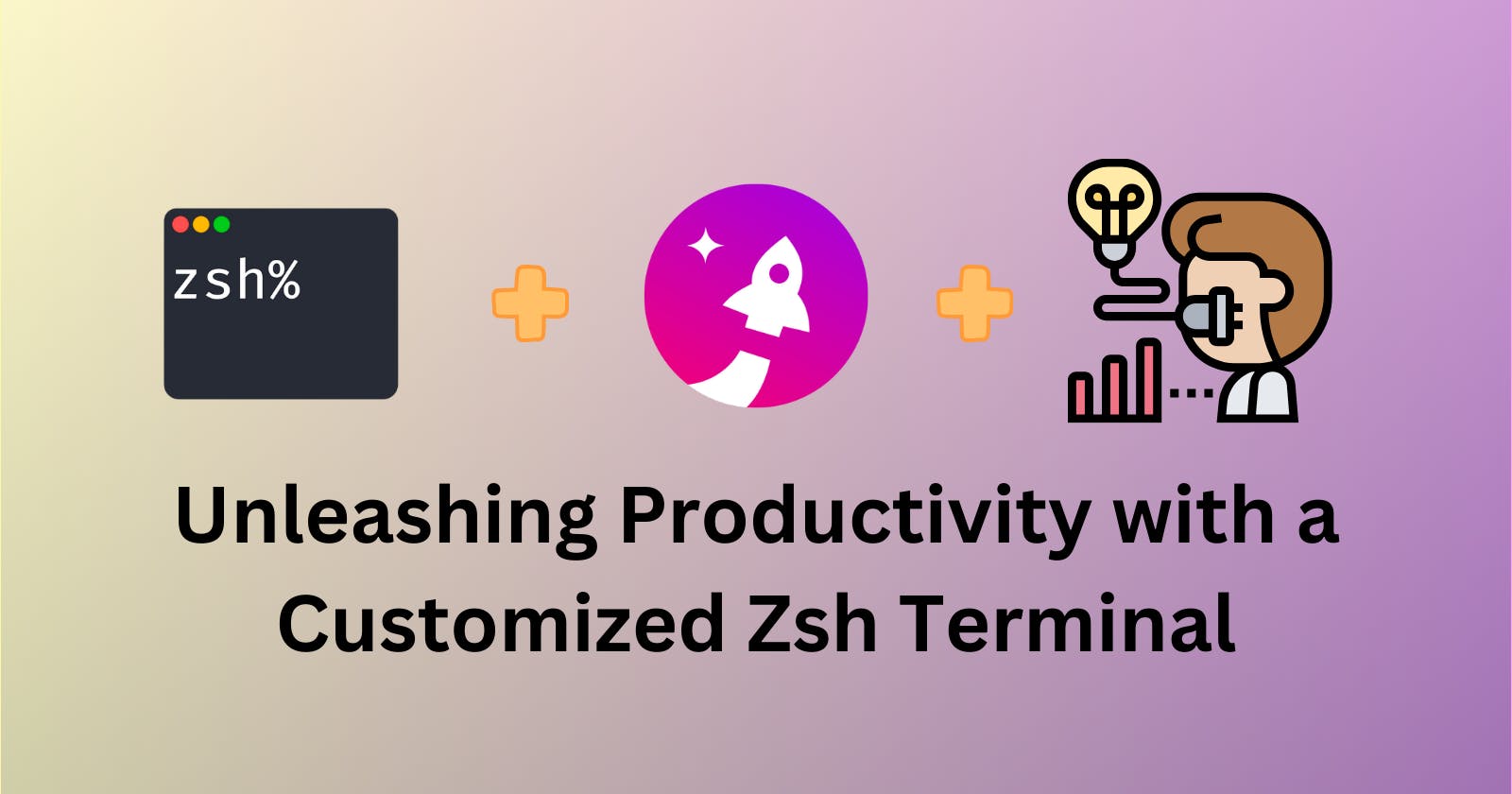 Unleashing Productivity with a Customized Zsh Terminal