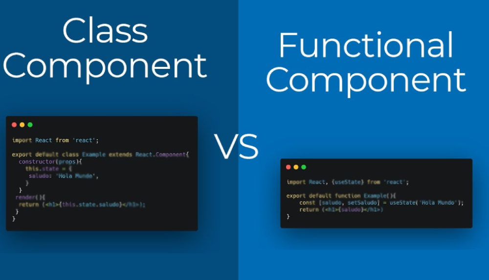 React Component Types: Functional vs. Class Components