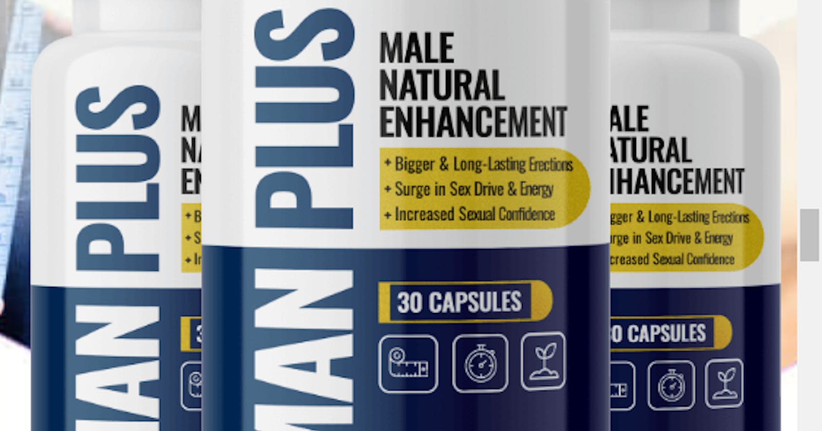 ManPlus Male Enhancement Pills Review - Is Man Plus Supplement Safe or Scam?