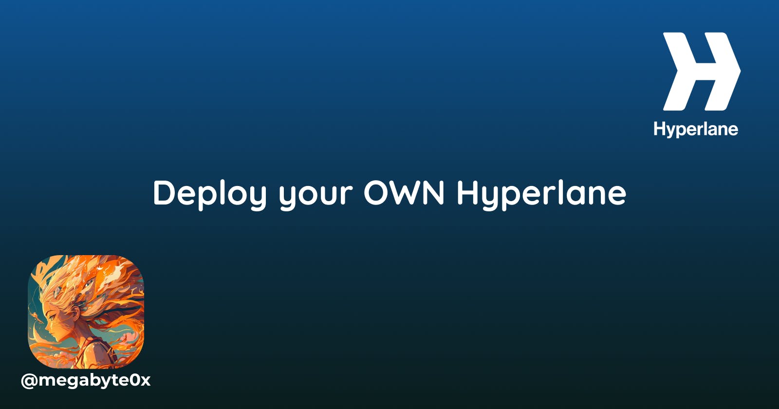Deploy your OWN Hyperlane