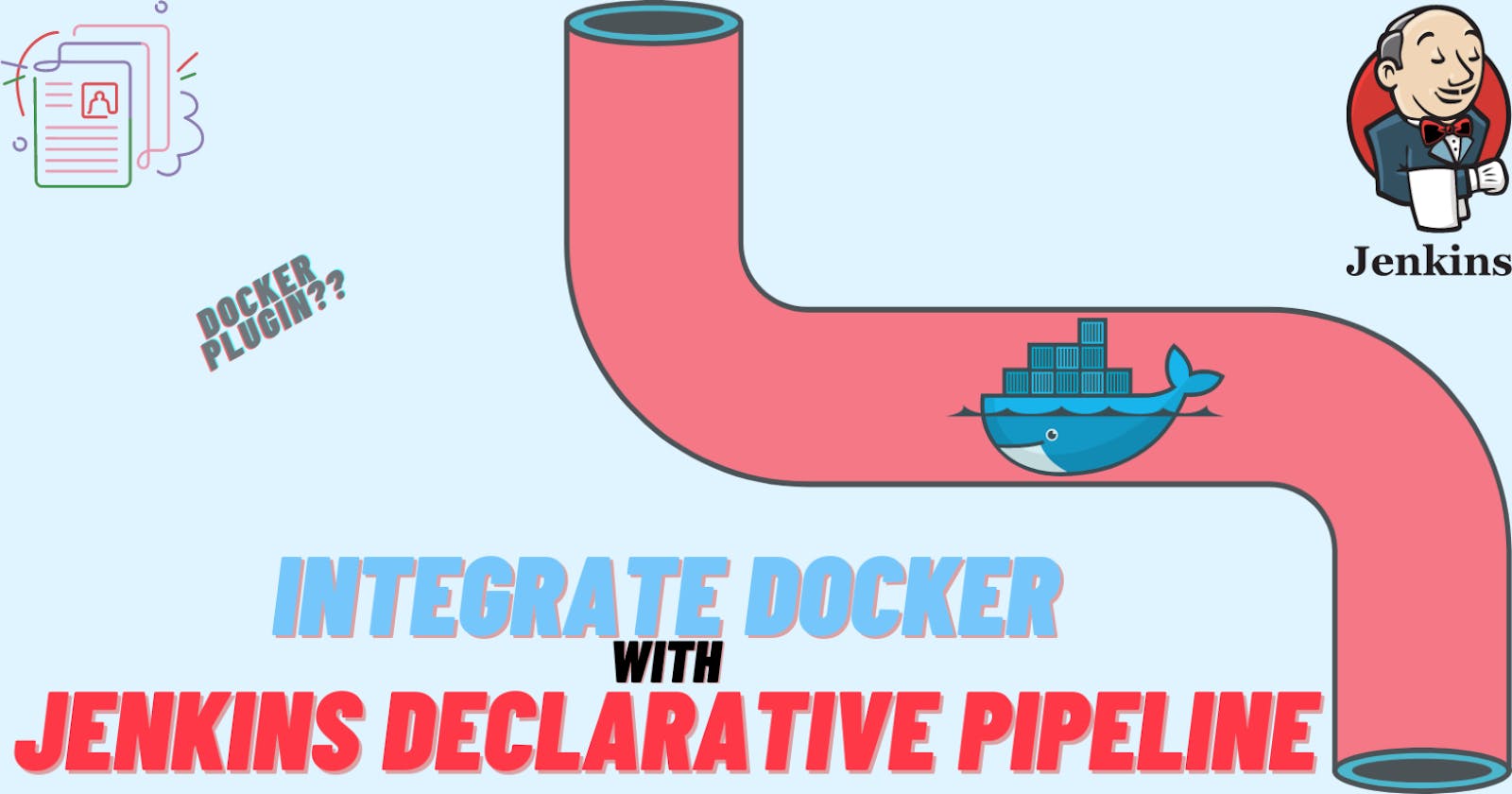Day 27: Jenkins Declarative Pipeline with Docker